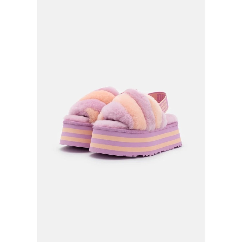 UGG Disco Stripe Slide size 8 NWOT